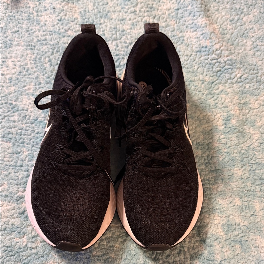 Black Athletic Sneakers